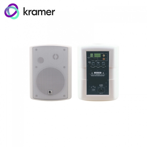 Kramer 5.25 Powered Speakers - White